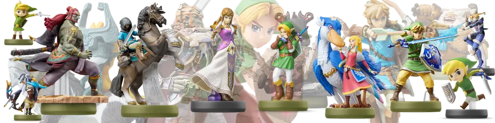 Mes Amiibos Zelda