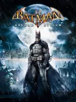 cover Batman Arkham: Asylum