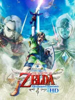 cover The Legend Of Zelda : Skyward Sword HD