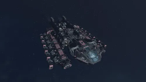 Je ne sais pas exactement ce que je voulais faire ici. J'&eacute;tais content d'avoir trouv&eacute; ce que je consid&egrave;re comme le meilleur cockpit du jeu, le seul &agrave; ma connaissance sur 2 &eacute;tages.