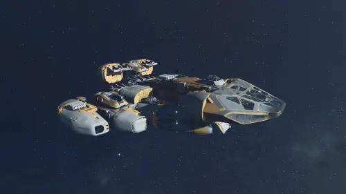 Le m&ecirc;me vu de l'espace.