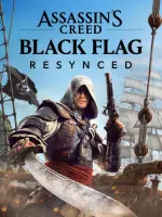 cover Assassin's Creed Black Flag Resynced