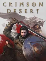 Crimson Desert cover Crimson Desert