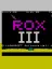 Rox III