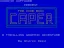 Codebook Caper